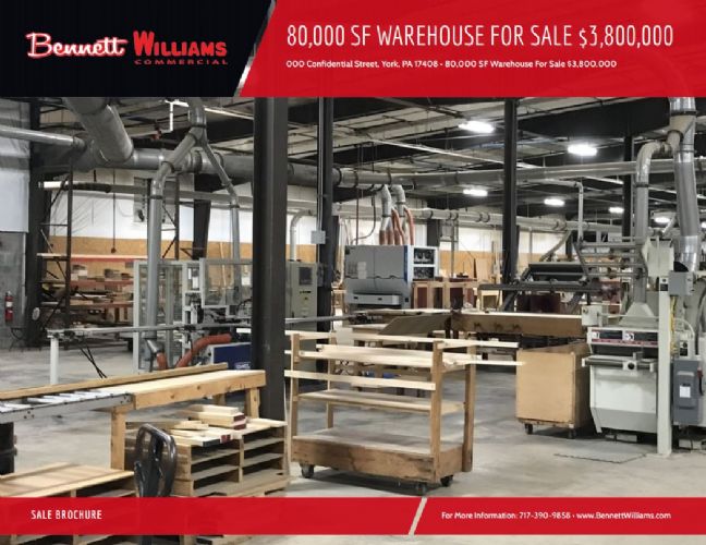 80,000 Sf Warehouse for Sale