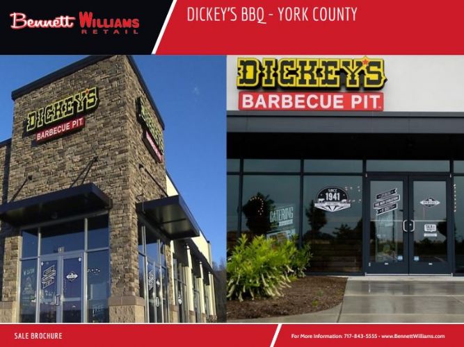 DICKEY''S BBQ - YORK COUNTY