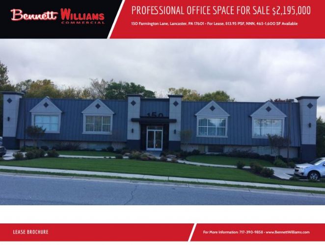 PROFESSIONAL OFFICE SPACE FOR SALE AND LEASE