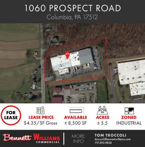Warehouse Space for Lease