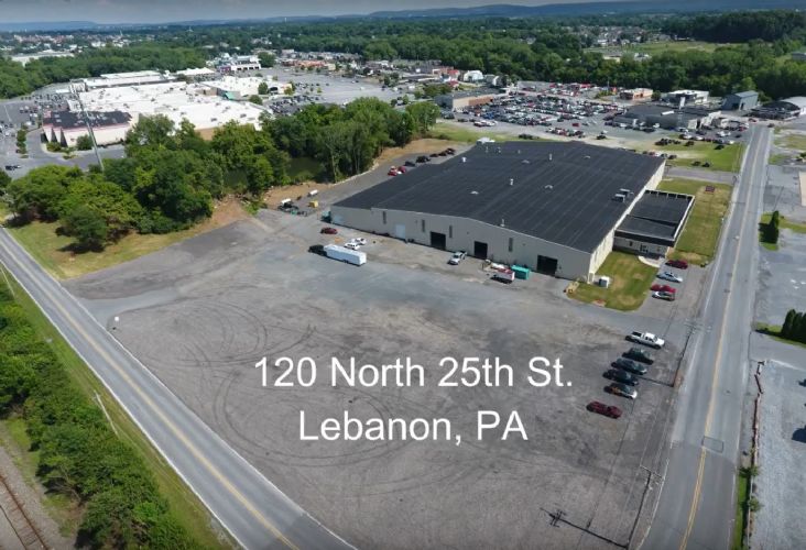 Parking Spaces for All Vehicle Types- 120 N 25th St