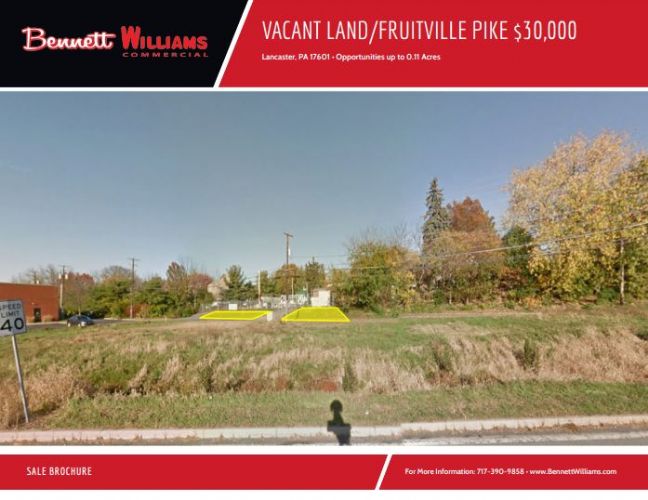 VACANT LAND/FRUITVILLE PIKE